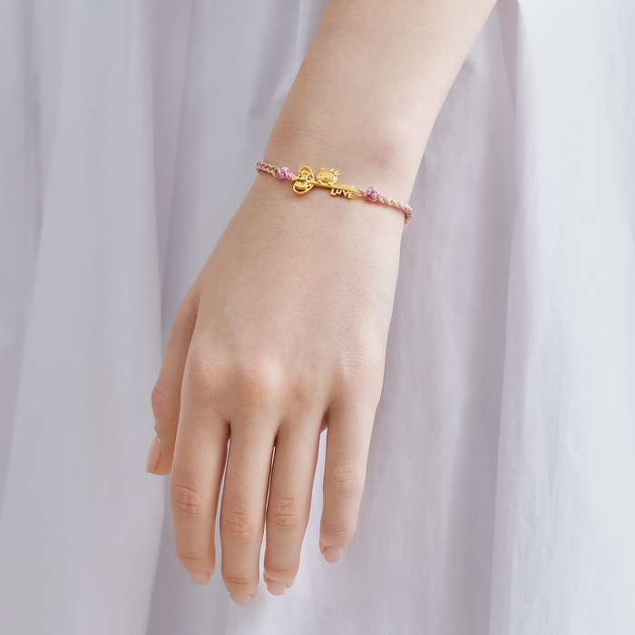 999.9黃金 手鍊 | 周生生珠寶 | 94505B - 2