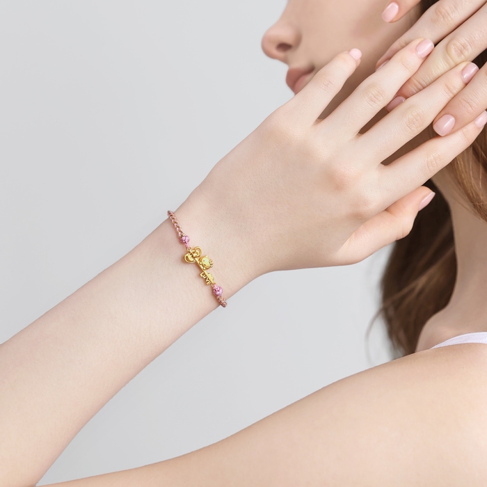 999.9黃金 手鍊 | 周生生珠寶 | 94505B - 3