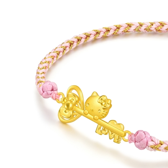 999.9黃金 手鍊 | 周生生珠寶 | 94505B - 5