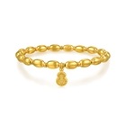 The Oriental' 999.9 Gold Gourd Bracelet