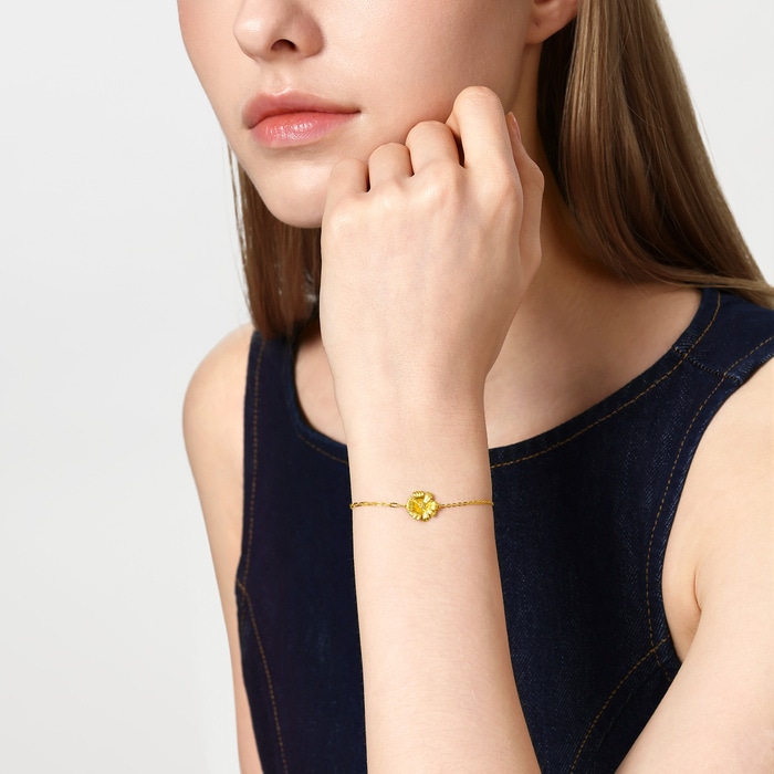 Solid Gold Bracelet | Chow Sang Sang Jewellery | 94533B - 3