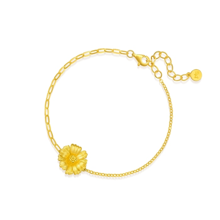 Solid Gold Bracelet | Chow Sang Sang Jewellery | 94533B - 4