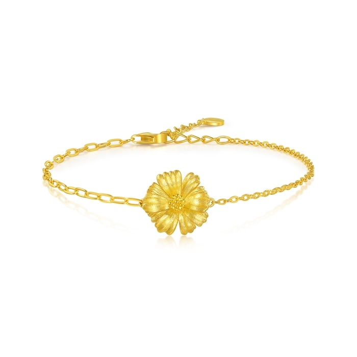 Solid Gold Bracelet | Chow Sang Sang Jewellery | 94533B - 1