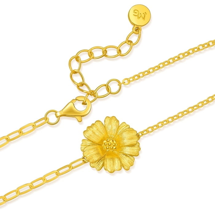 Solid Gold Bracelet | Chow Sang Sang Jewellery | 94533B - 6