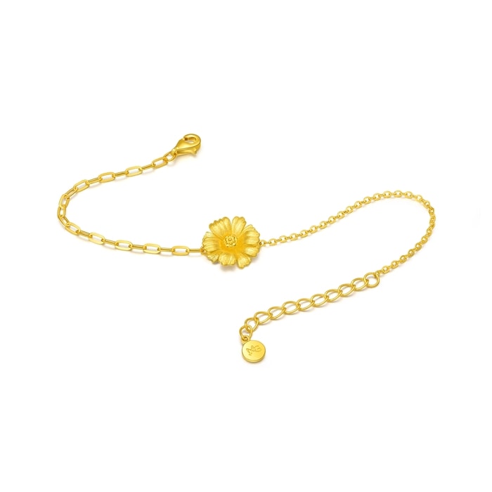 Solid Gold Bracelet | Chow Sang Sang Jewellery | 94533B - 7