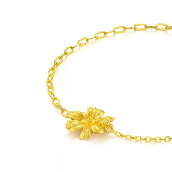 Solid Gold Bracelet | Chow Sang Sang Jewellery | 94533B - 5