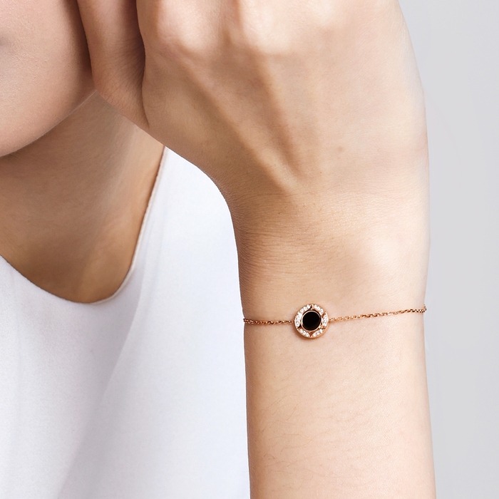 18K Rose Gold Bracelet | Chow Sang Sang Jewellery | 94602B - 2