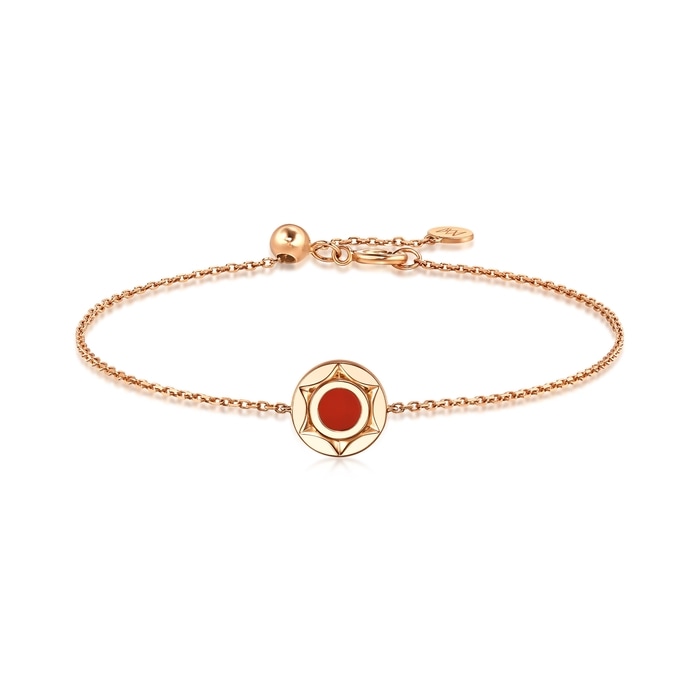 18K Rose Gold Bracelet | Chow Sang Sang Jewellery | 94602B - 5