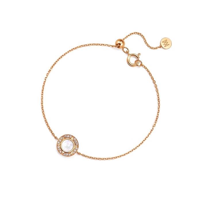 18K Rose Gold Bracelet | Chow Sang Sang Jewellery | 94602B - 5