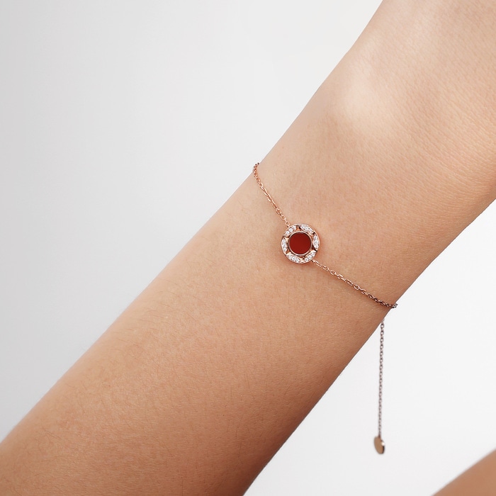 18K Rose Gold Bracelet | Chow Sang Sang Jewellery | 94602B - 2