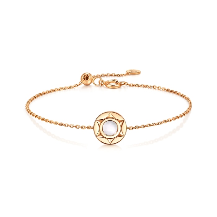 18K Rose Gold Bracelet | Chow Sang Sang Jewellery | 94602B - 4