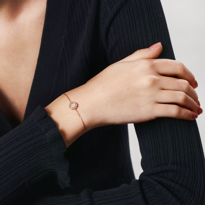 18K Rose Gold Bracelet | Chow Sang Sang Jewellery | 94602B - 3
