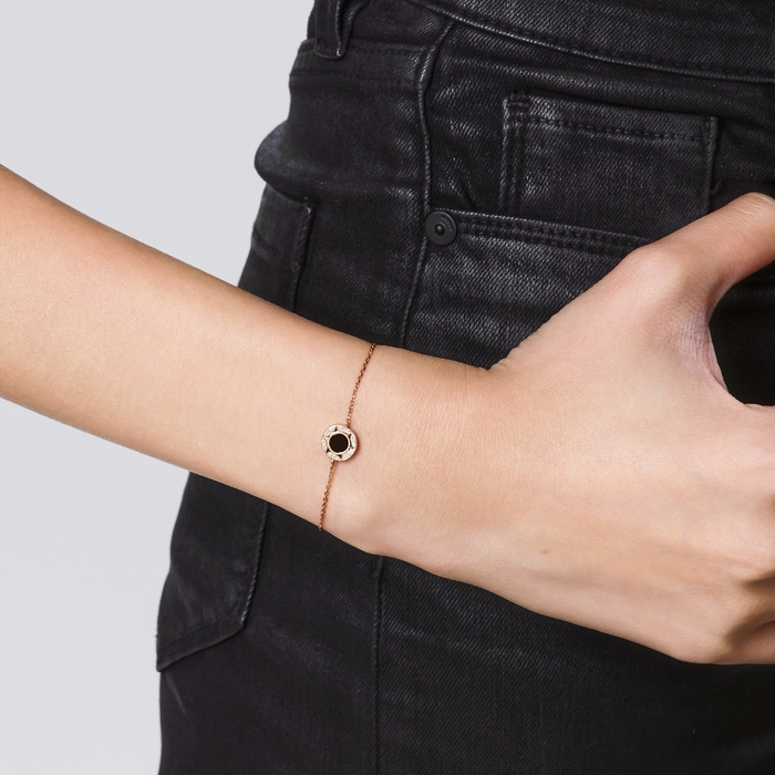 18K Rose Gold Bracelet | Chow Sang Sang Jewellery | 94602B - 3