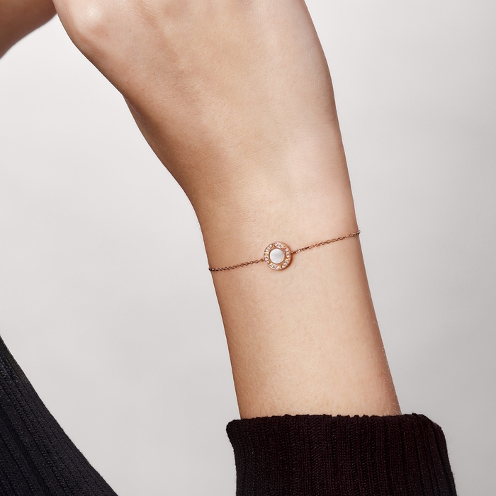 18K Rose Gold Bracelet | Chow Sang Sang Jewellery | 94602B - 2