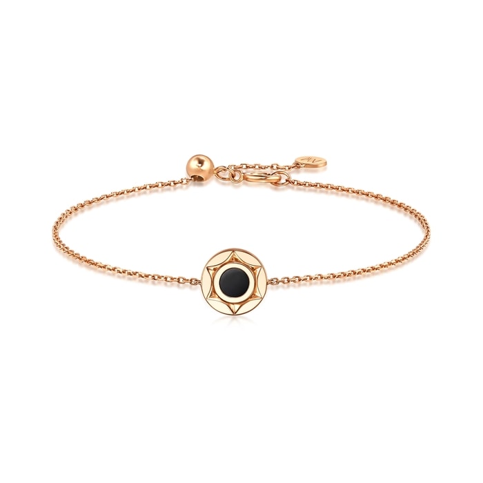 18K Rose Gold Bracelet | Chow Sang Sang Jewellery | 94602B - 4