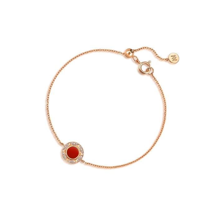 18K Rose Gold Bracelet | Chow Sang Sang Jewellery | 94602B - 4