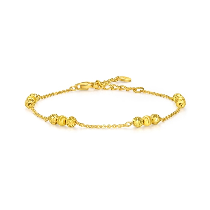 MINTYGREEN 999 Gold Bracelet(604097-WT-0.1150) | Chow Sang Sang Jewellery