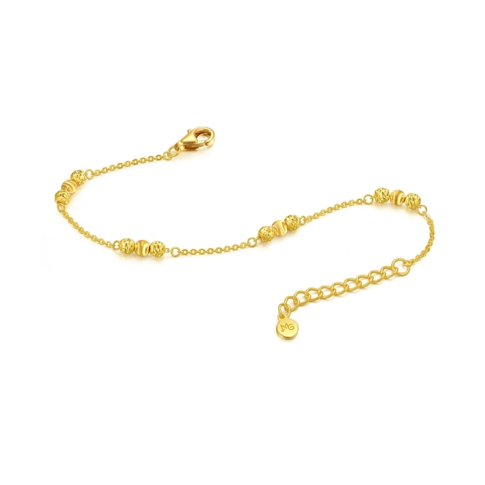 Solid Gold Bracelet | Chow Sang Sang Jewellery | 94604B - 7