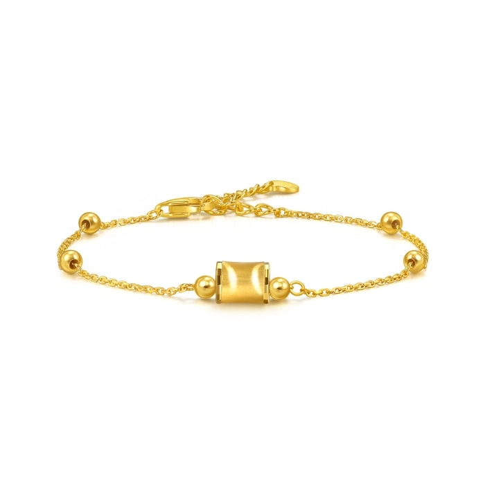 Solid Gold Bracelet | Chow Sang Sang Jewellery | 94606B - 4