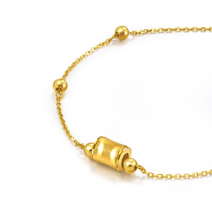 Solid Gold Bracelet | Chow Sang Sang Jewellery | 94606B - 5