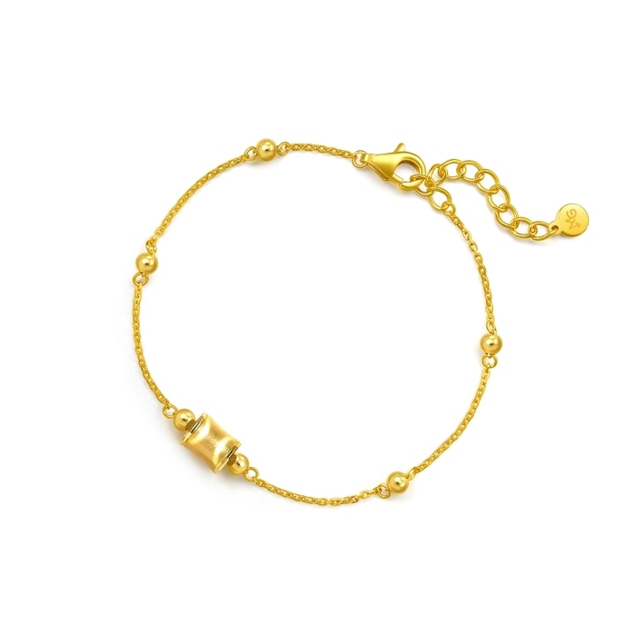 Solid Gold Bracelet | Chow Sang Sang Jewellery | 94606B - 1