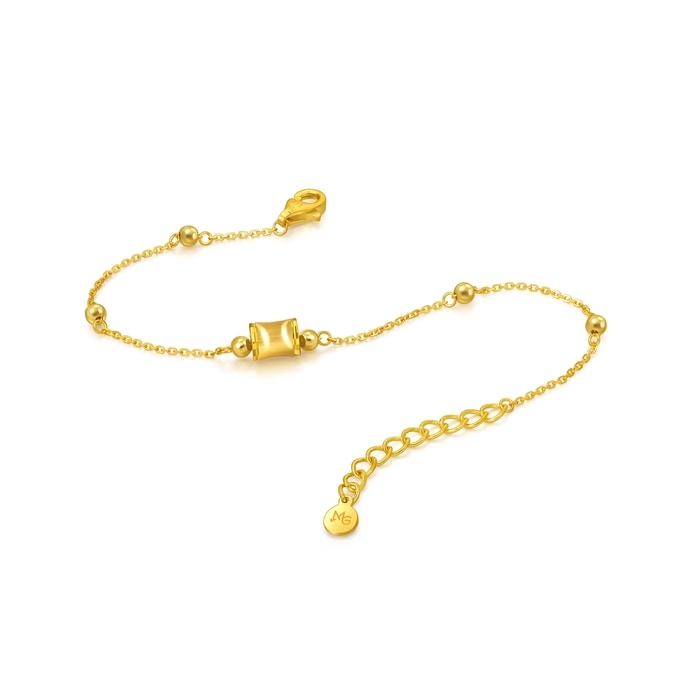 Solid Gold Bracelet | Chow Sang Sang Jewellery | 94606B - 7