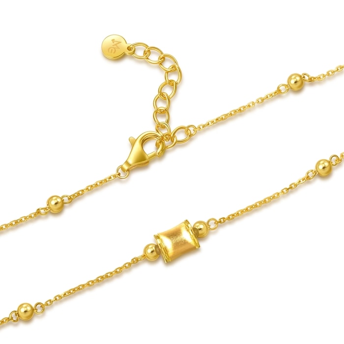 Solid Gold Bracelet | Chow Sang Sang Jewellery | 94606B - 6