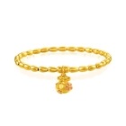 Taffy' 999 Gold Fortune Bag Bracelet