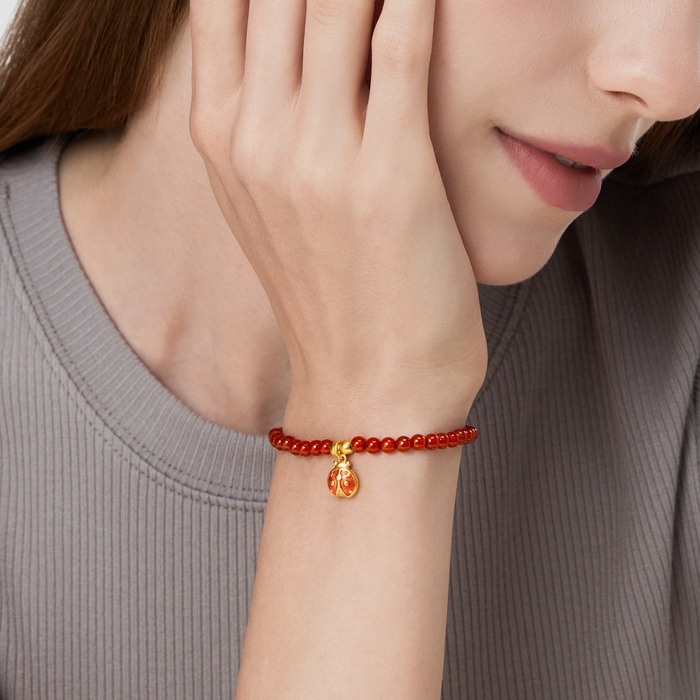 999黃金 手鍊 | 周生生珠寶 | 94676B - 2