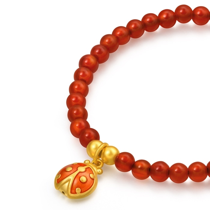 999黃金 手鍊 | 周生生珠寶 | 94676B - 5