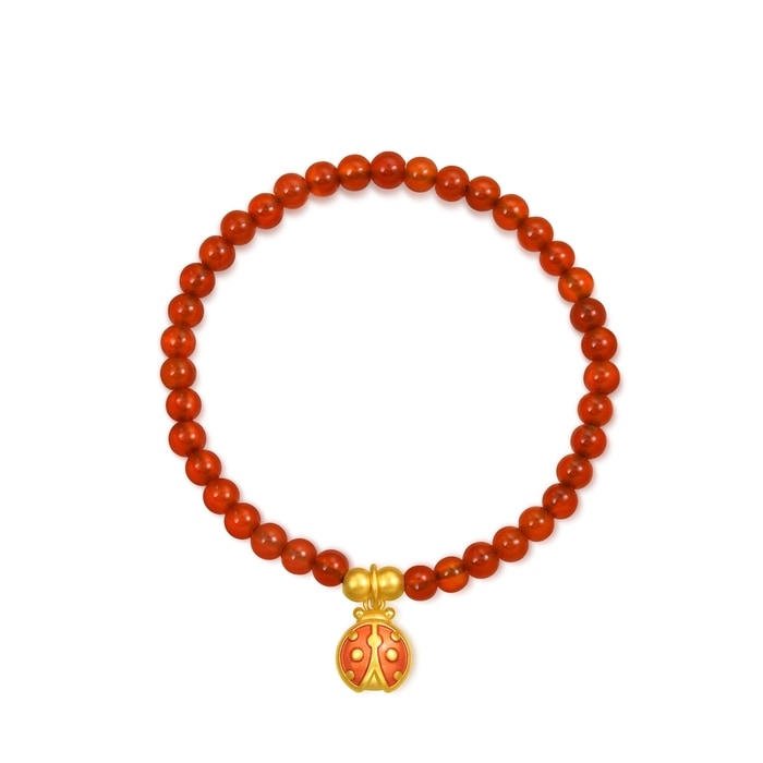 999黃金 手鍊 | 周生生珠寶 | 94676B - 4