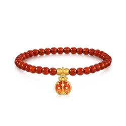 「微糖」足金富甲天下手鍊