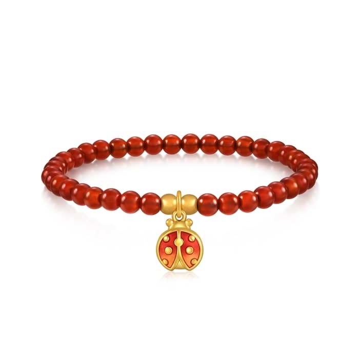 999黃金 手鍊 | 周生生珠寶 | 94676B - 1