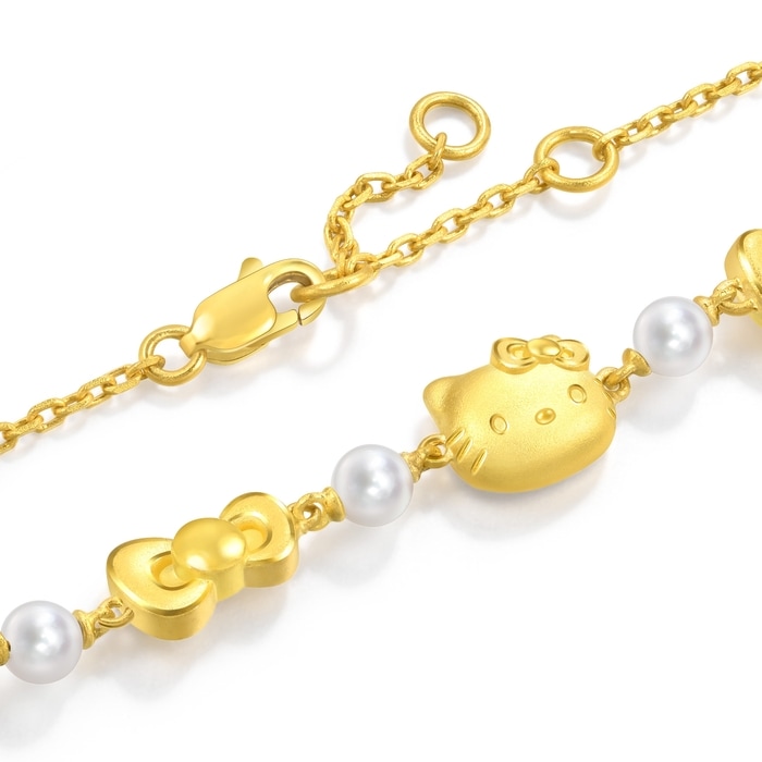 999.9黃金 手鍊 | 周生生珠寶 | 94782B - 6