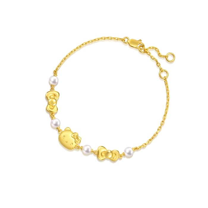 999.9黃金 手鍊 | 周生生珠寶 | 94782B - 1