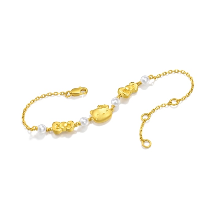 999.9黃金 手鍊 | 周生生珠寶 | 94782B - 7