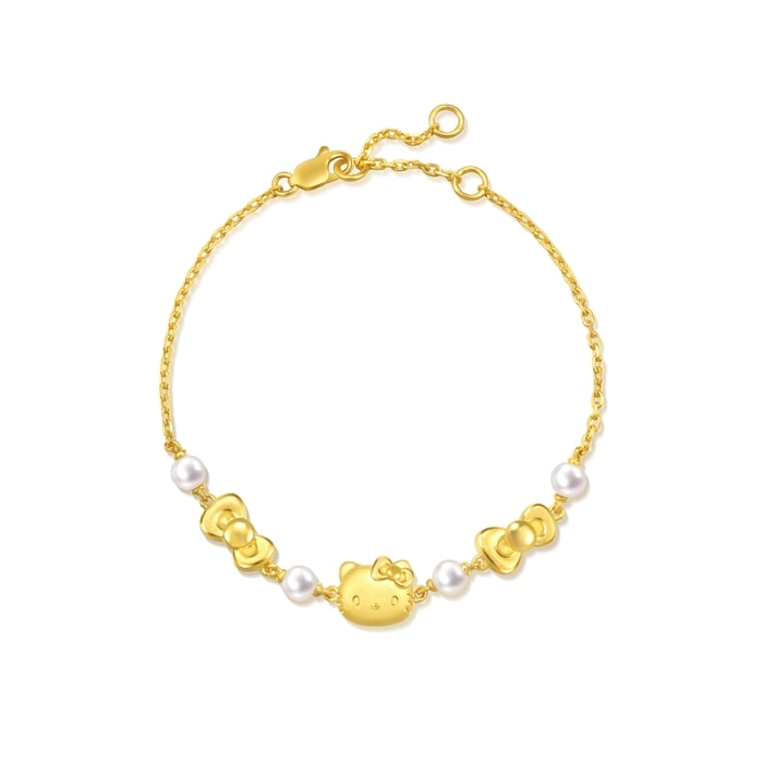 999.9黃金 手鍊 | 周生生珠寶 | 94782B - 4