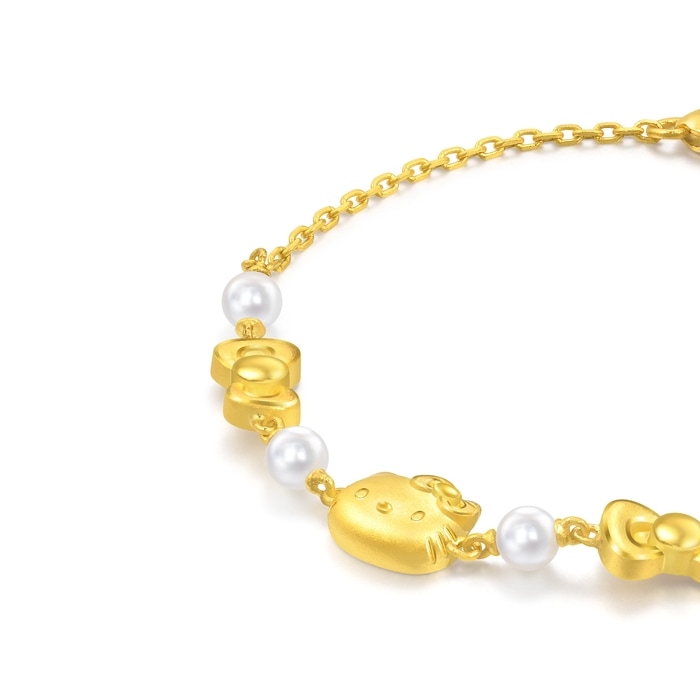 999.9黃金 手鍊 | 周生生珠寶 | 94782B - 5