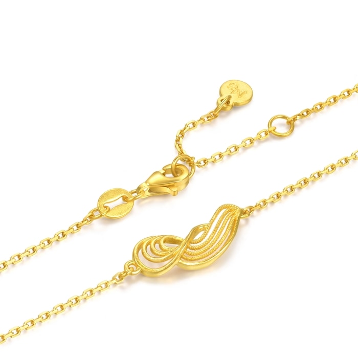 999.9黃金 手鍊 | 周生生珠寶 | 95138B - 6