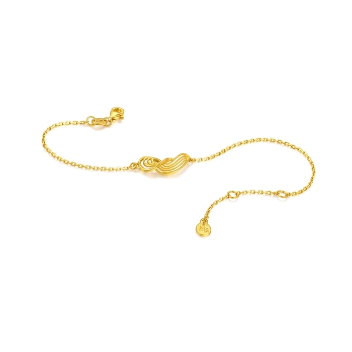 999.9黃金 手鍊 | 周生生珠寶 | 95138B - 7