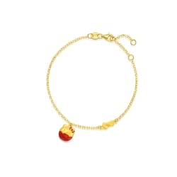 「Hello Kitty」足金手鍊