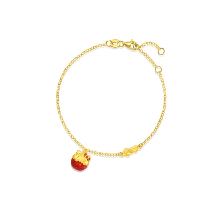 999黃金 手鍊 | 周生生珠寶 | 95254B - 1