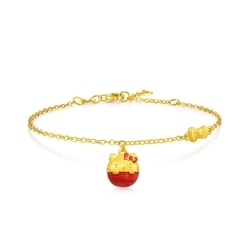 「Hello Kitty」足金手鍊