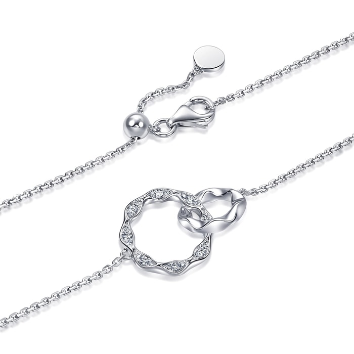 18K White Gold Bracelet | Chow Sang Sang Jewellery | YuYu | 95325B - 6