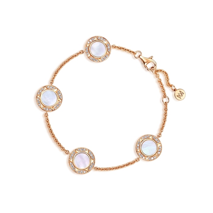 18K Rose Gold Bracelet | Chow Sang Sang Jewellery | 95430B - 1