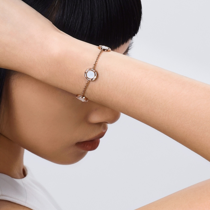 18K Rose Gold Bracelet | Chow Sang Sang Jewellery | 95430B - 3