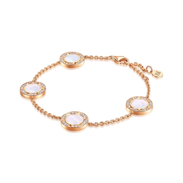 18K Rose Gold Bracelet | Chow Sang Sang Jewellery | 95430B - 4