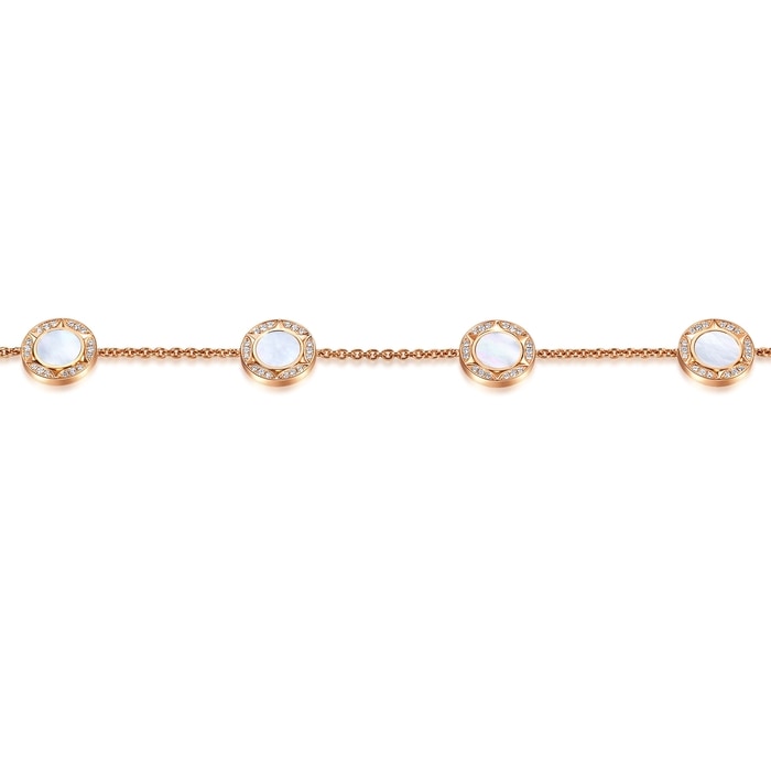18K Rose Gold Bracelet | Chow Sang Sang Jewellery | 95430B - 5