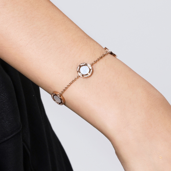 18K Rose Gold Bracelet | Chow Sang Sang Jewellery | 95430B - 2