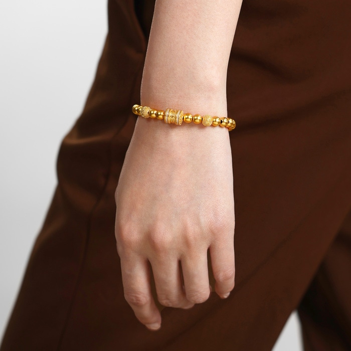 999.9黃金 手鍊 | 周生生珠寶 | Cultural Blessings 「文化祝福」 | 95468B - 2